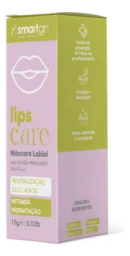 Máscara Labial Lips Care Smart Gr 10g