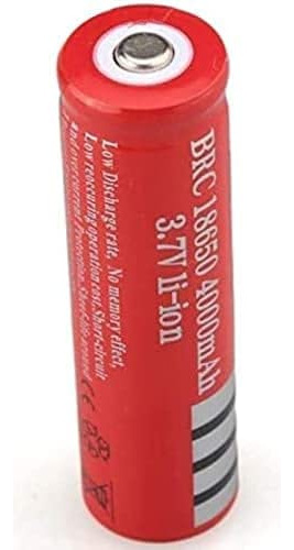 Paquete De 10 Baterías Recargables De 3,7 V 4000 Mah 18650 Batería De Iones De Litio 18650, Paquete De Batería De Litio De 4000 Mah Para Linterna Led
