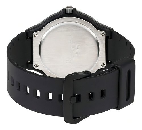 Reloj Casio Hombre Mw-240-7bv Color de la correa Negro Color del fondo Blanco