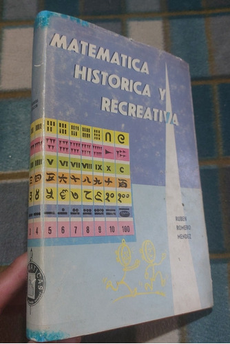 Libro Matemática Histórica Y Recreativa Ruben Romero