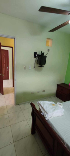 Gazcue, Alquilo Apartamento De 1 Habitación Amueblado, Apec
