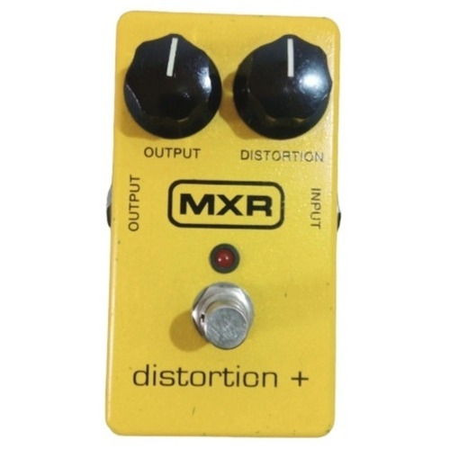 Pedal De  Distorsion Mxr M104 Distorsion +