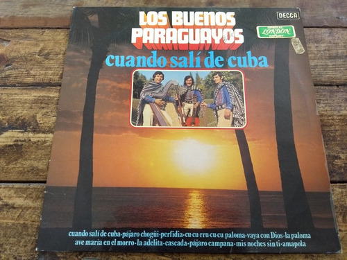 Los Buenos Paraguayos Cuando Salí De Cuba Vinilo Alemán 1976