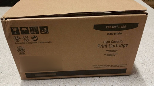 Toner Xerox 3428 De Capacidad-alta