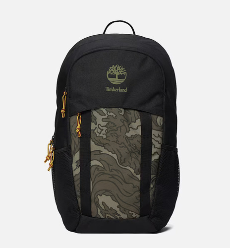 Mochila Timberland Verde 26l Tb0a63fdeql Unisex Diseño De La Tela Lisa