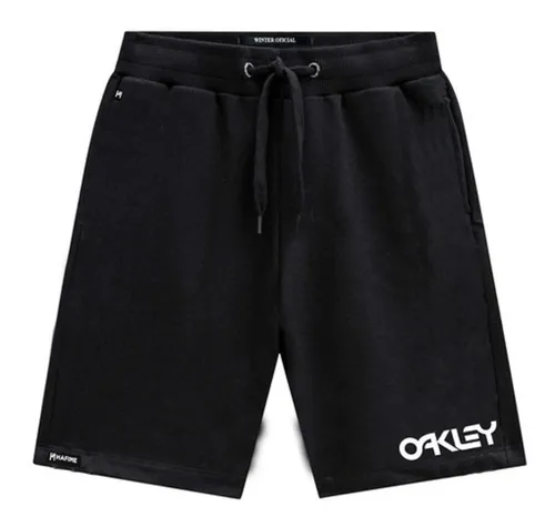 Bermudas moletom cheap oakley