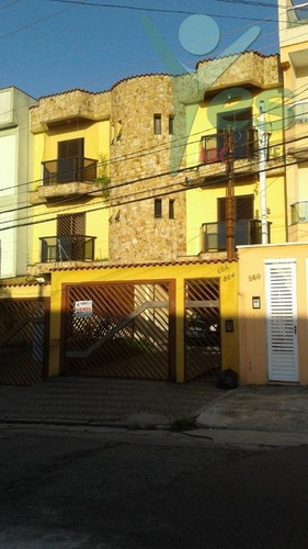 Imagem 1 de 9 de Ref.: Ap1822 - Apartamento Com 02 Quartos, 02 Vagas De Garagem, Vila Curuçá, Santo André - Sp. - Ap1822