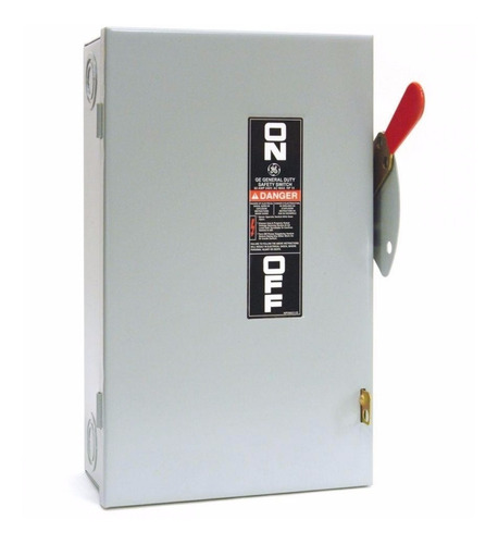 Interruptor De Seguridad General Electric Tg3222