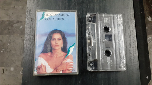 Cassette Daniela Romo Quiero Amanecer En Formato Cassette