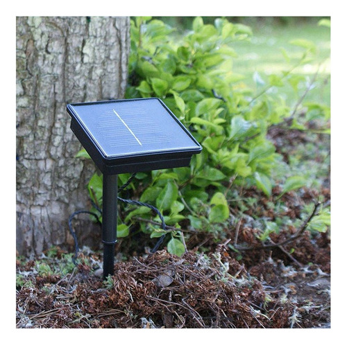 / Guirnalda De Luces Led Solares De Arce, 10 M, Luces De