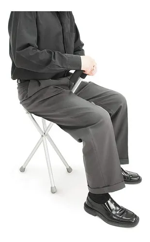 Bastón Con Asiento Super Confort SC836