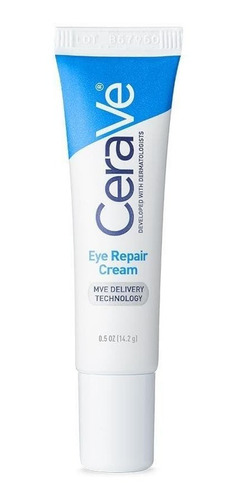 Imagen 1 de 4 de Crema Cerave Hidratante Reparadora Para El Contorno De Ojos