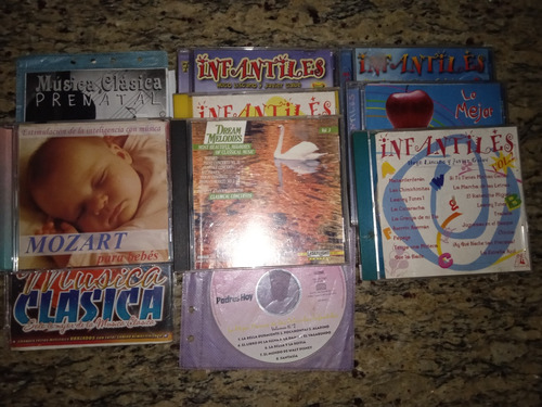 Cd Musica Para Etapa Prenatal E Infantiles