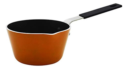 Sartenes Antiadherente Con Mango De Silicona Para Salsa