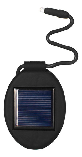 Luz Solar Led Impermeable Al Aire Libre Balcón Maceta Luces