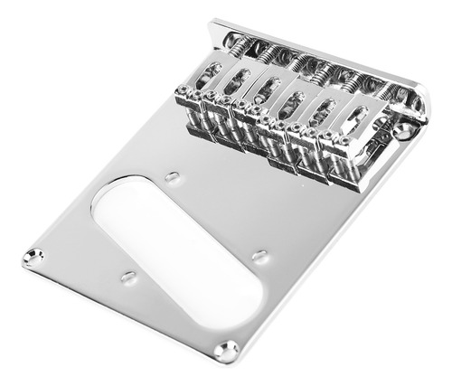 Puente Fijo De 6 Cuerdas Para Guitarra Eléctrica De Metal Rí