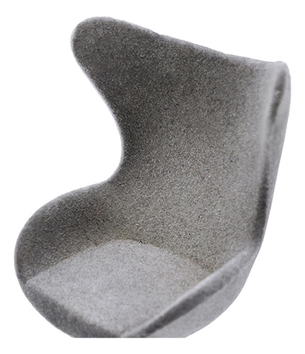 Mini Silla De Cisne De Espalda Alta Muebles De Oficina En