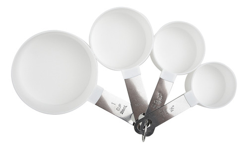 Kit De Tazas Medidoras Con Cuchara Y 4 Cucharas Kitchen