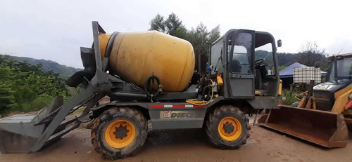 Mezcladora Concreto Dieci L4700 Con Bascula