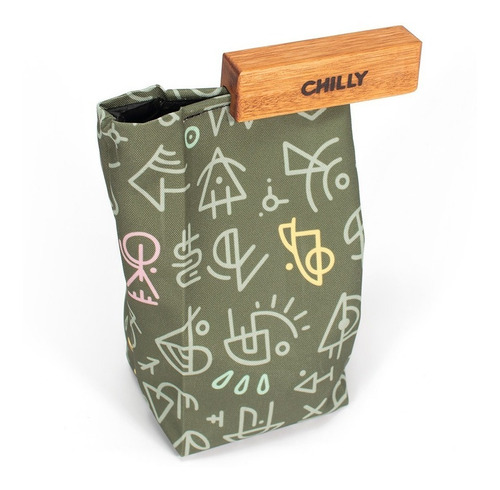 Imagen 9 de 9 de Equipo De Mate | Bolso Matero + Yerbera Chilly