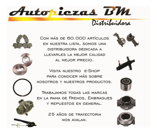Kit Discos Y Pastillas De Freno Fiat Mobi