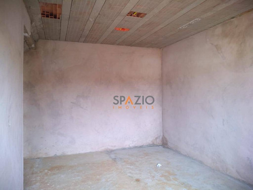 Imagem 2 de 12 de Casa Com 2 Dormitórios À Venda, 112 M² Por R$ 185.000,00 - Jardim São Caetano Ii - Rio Claro/sp - Ca0447