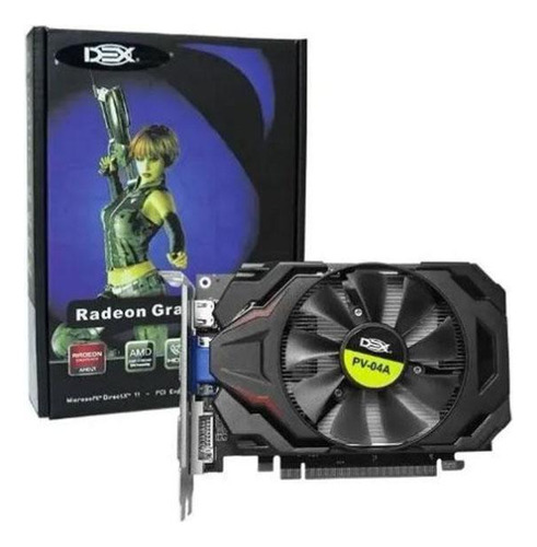 Placa De Vídeo Amd R7 240 128bits Ddr5 2gb Dex Pv-04a