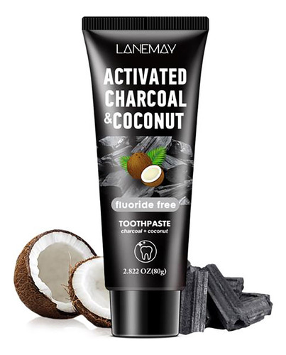 Creme Dental De Coco Fresco E Amarelecimento Bucal Bamboos C