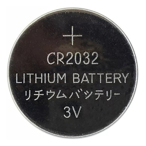 5x Pilas Micro Litio Bateria Boton Cr2032 3v