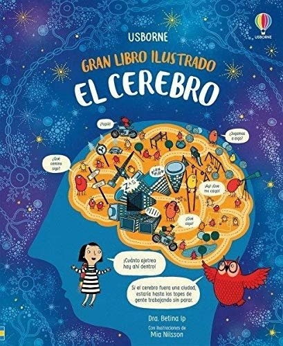 El Cerebro, De Ip, Betina. Editorial Usborne, Tapa Dura En Español
