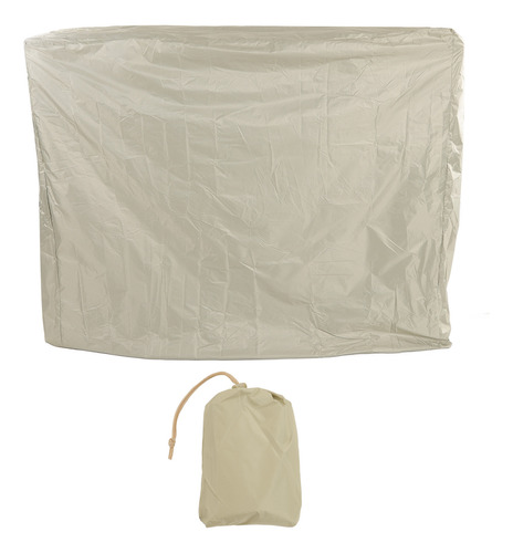 Funda Impermeable Para Tenis De Mesa Ping Pong Dust 190 Silv