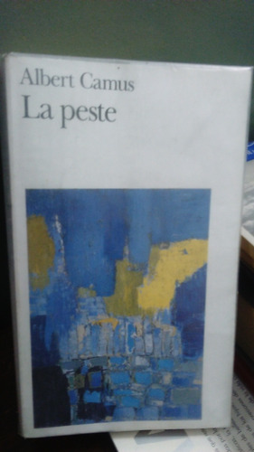 La Peste Camus Gallimard En Frances Disponible Hoy