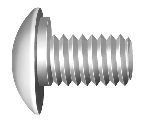 200 Parafuso Eletro Calha Com Trava 1/4x1/2 - T-78289