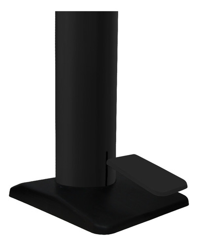Imagem 5 de 6 de Totem Dispenser Discreto Álcool Gel Recarregavel 1 Litro
