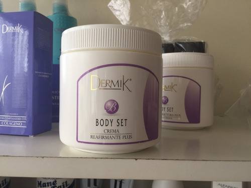 Crema Reductora Body 500 Ml Dermik + Faja Yesoterapi.