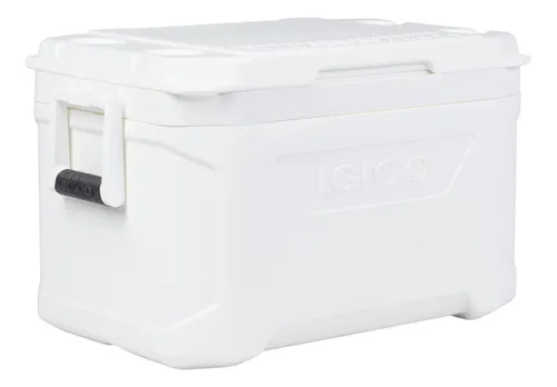 Cooler Nevera Hielera Marine Profile Blanco 47 Litros Igloo