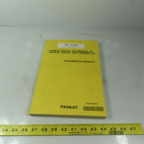 Fanuc B-63610en/01 Series 21i 21oi Model B Parameter Ma Ccb