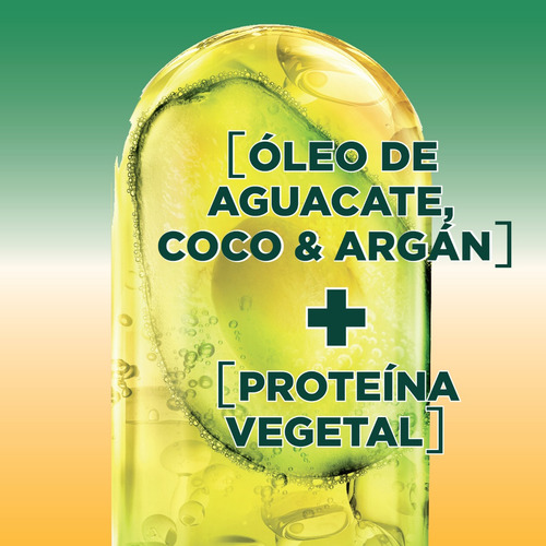 Shampoo Fructis Recarga Nutritiva Coco 3