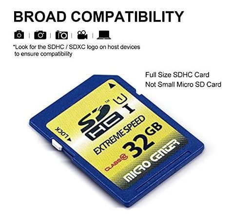 Micro Center Memoria Flash Sdhc 32 Gb Clase 10 2