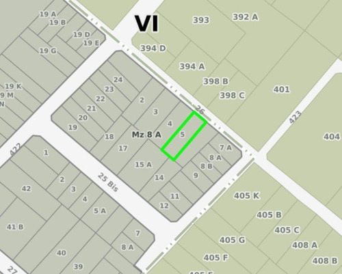 Imagen 8 de 8 de 25 E/ 422 Y 423 Villa Elisa - Casa En Venta