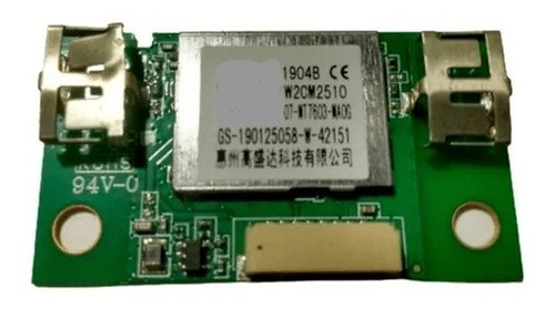Placa Modulo Wifi W2cm2510 Tv Smart Hitachi/enova Cdh-le504k