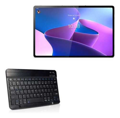 Teclado Bluetooth Compatible Con Lenovo Tab P12 Pro