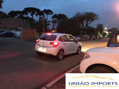 Sucatas C3 2013 1.6 16v Automático Retirada De Peças