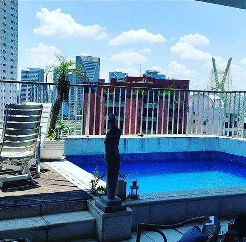 Imagem 4 de 8 de Cobertura À Venda, 370 M² Por R$ 2.700.000,00 - Vila Morumbi - São Paulo/sp - Co0194