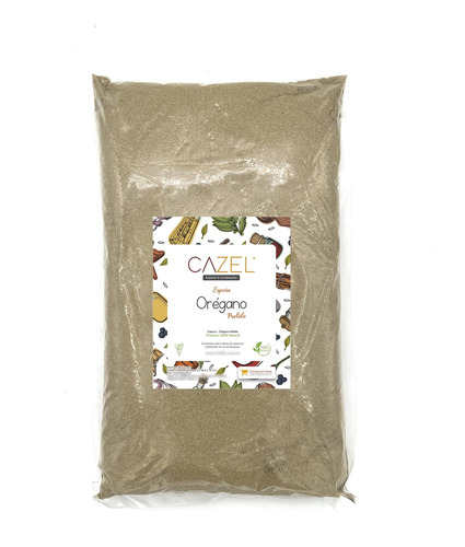 Imagen 1 de 2 de Oregano Natural En Povo Oaxaca 1kg