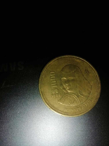 Moneda 1000 Pesos De 1988 Juana De Asbaje (Usado)
