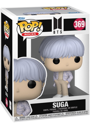 Funko Pop! Suga Proof Bts K-pop Idol 369 Original Nuevo