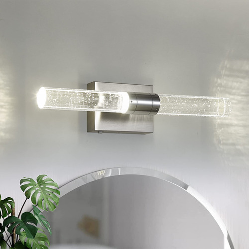 Lámparas De Baño Regulables Led Sobre Espejo Con Barra De Vi