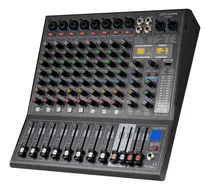 Comprar Mezcladora Audio Gc Nx800 8 Canales 99 Dsp Audio Mixer Dj
