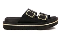 Comprar Sandalia Beira Rio Sandalia Casual C\u002Fdos Fajas Y Hebillas - 